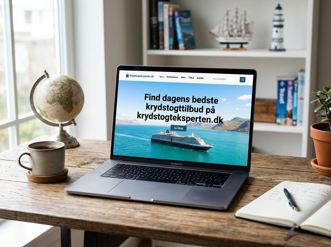 Find dagens bedste krydstogttilbud på krydstogteksperten.dk